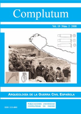 Del ayer y el anteayer. Arqueología de la Guerra Civil Española